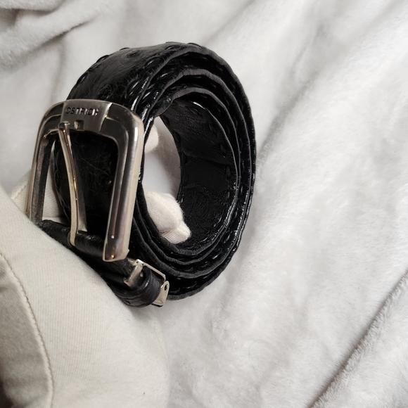 Host Pick Ostrich belt 🇮🇹 Italy size 30-33 - Picture 3 of 16